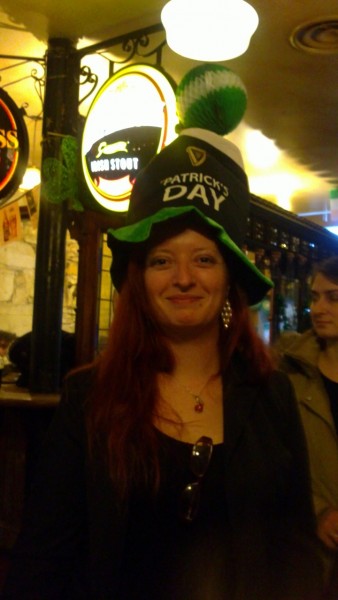 Fête de la Saint Patrick Katie Dayli's Bayonne