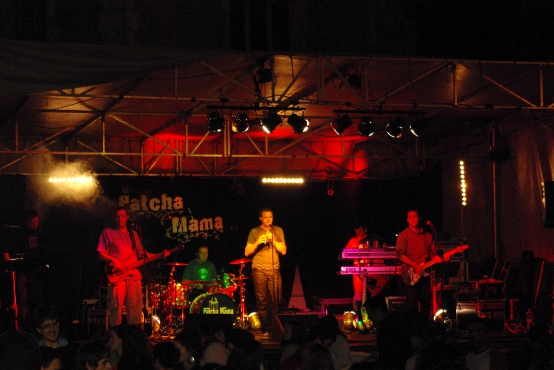 Concert de Patcha Mama aux fêtes d'Hasparren