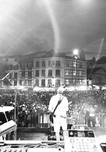 Groupe Patchamama fêtes de Bayonne