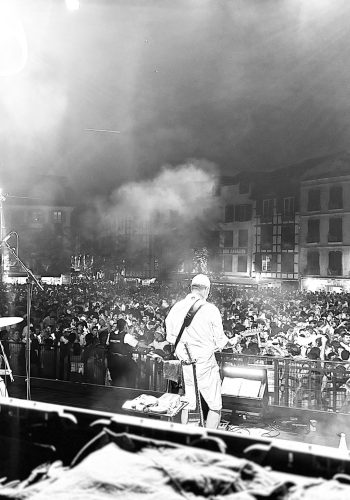 Groupe Patchamama fêtes de Bayonne